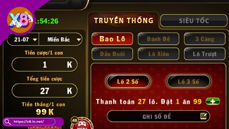 Bingo X8 Bingo X8