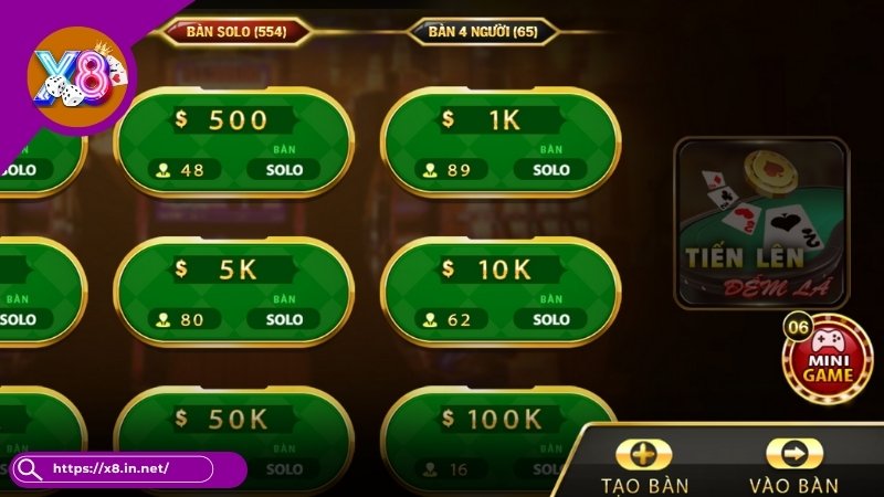 Game bài X8 Ba cây Game bài X8 Ba cây