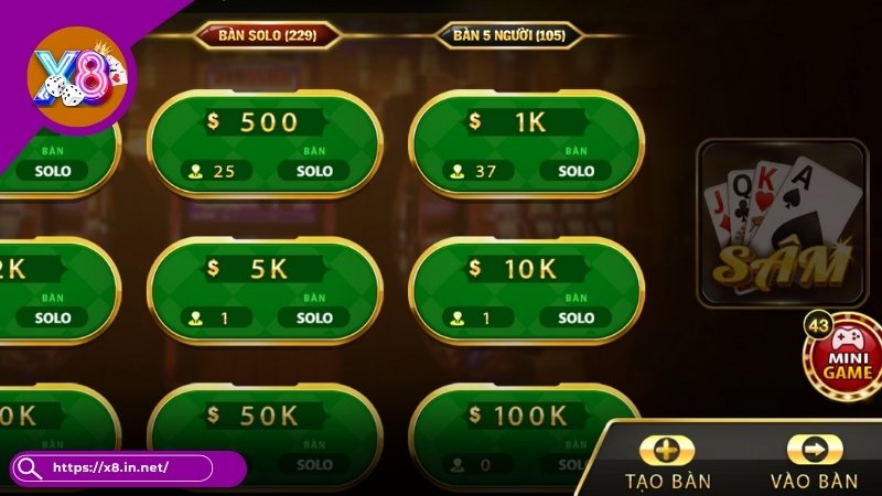 game bài X8 Sâm lốc game bài X8 Sâm lốc