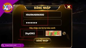 Hướng dẫn các bước đăng nhập X8 cho newbie