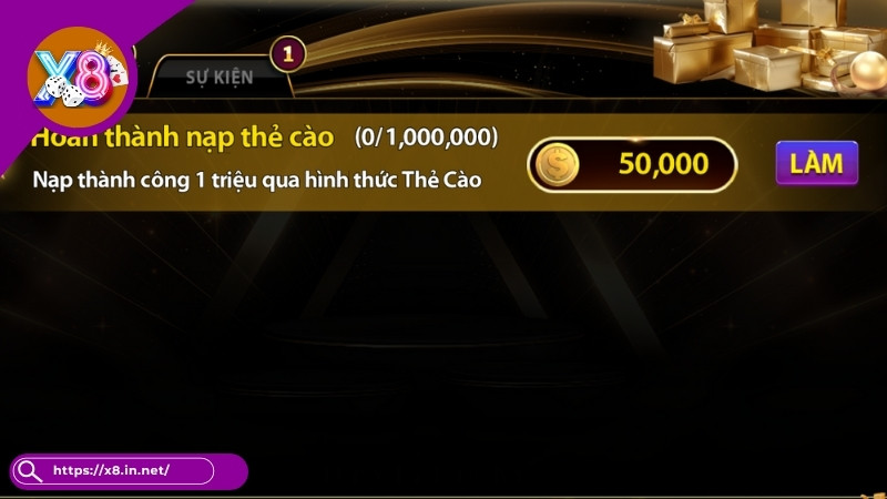 Những gói khuyến mãi X8 hấp dẫn dành cho game thủ Những gói khuyến mãi X8 hấp dẫn dành cho game thủ