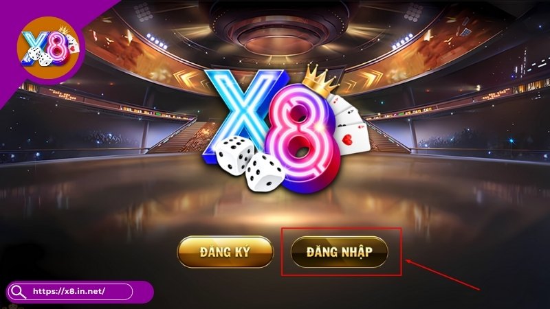 Link đăng nhập X8 chính thức Link đăng nhập X8 chính thức