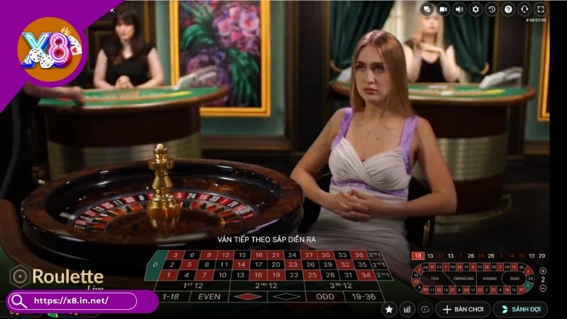 Roulette X8 Roulette X8