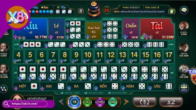 Lý do nên tham gia trải nghiệm sảnh table game X8 Lý do nên tham gia trải nghiệm sảnh table game X8