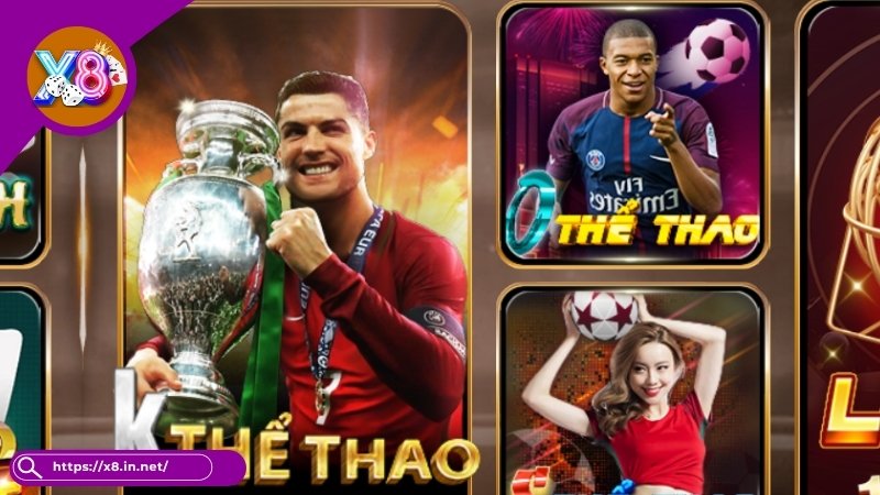 Tổng hợp những sảnh cược hấp dẫn chỉ có tại thể thao X8 Tổng hợp những sảnh cược hấp dẫn chỉ có tại thể thao X8