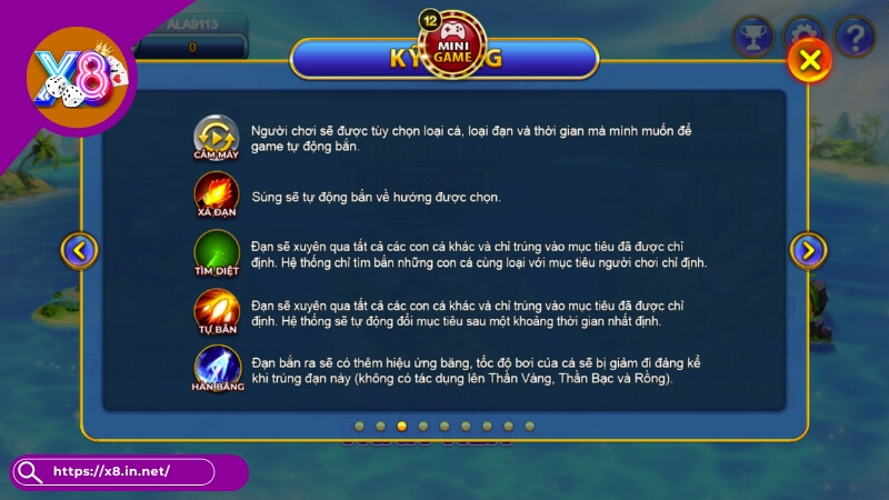 Những lý do nên tham gia sảnh bắn cá X8 Club Những lý do nên tham gia sảnh bắn cá X8 Club