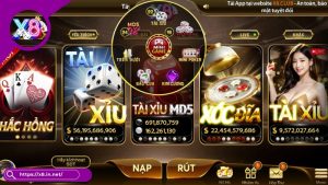 Các trò chơi hấp dẫn tại Mini game X8 Club