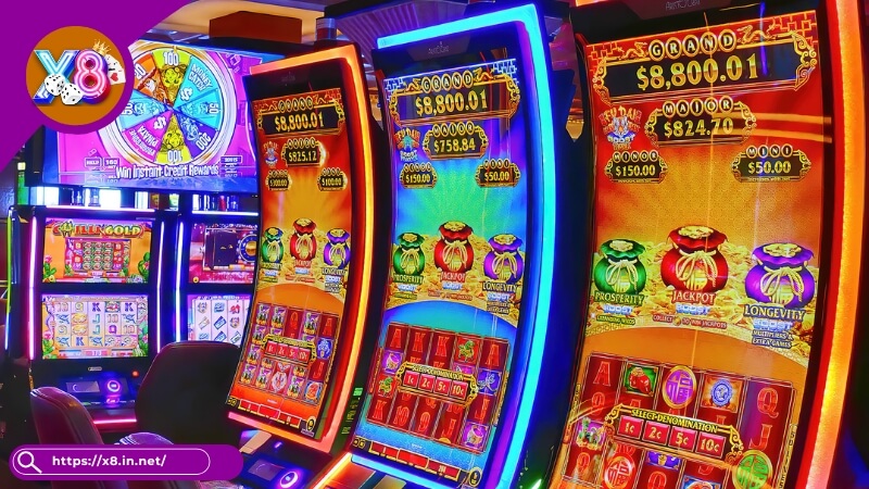 Kinh nghiệm tham gia chơi slots game X8 hiệu quả Kinh nghiệm tham gia chơi slots game X8 hiệu quả